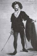 The Singer Faure as Hamlet Edouard Manet